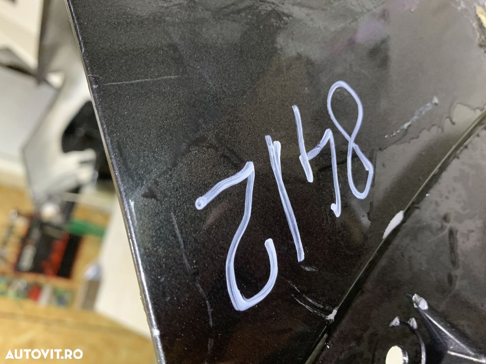 Bara fata Ford Puma, 2019, 2020, 2021, 2022, 2023, 2024, cod origine OE L1TB-17757-A, cu gauri pentru senzori de parcare (6). - 14