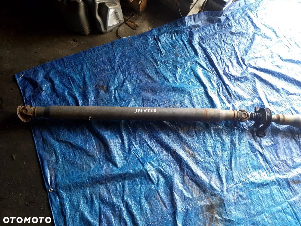 Wał napędowy Mercedes Sprinter W901 W902 W903 W904 276 cm Długi Oryginał - 1