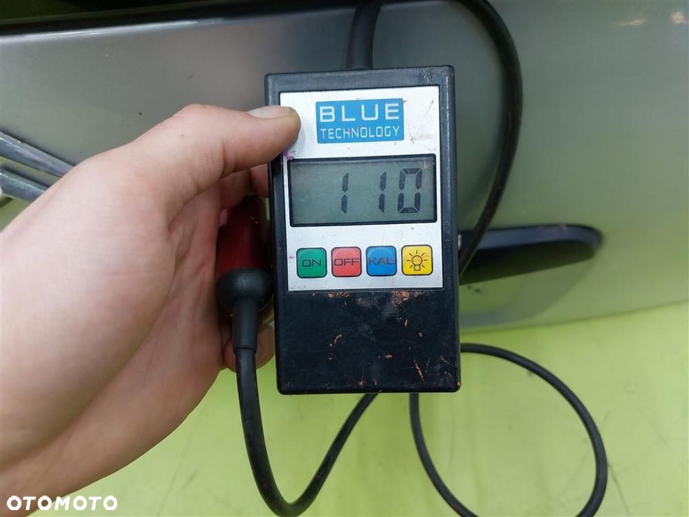 Klapa tył tylna Citroen C3 I 2002-2009R LAK:EZRC SREBRNY 5 DRZWI SZYBA KPL - 5