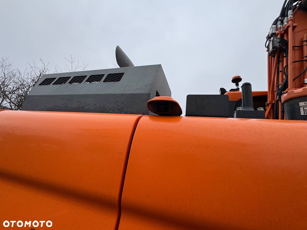 Doosan DX 160 Super Stan Koparka Kołowa - 10
