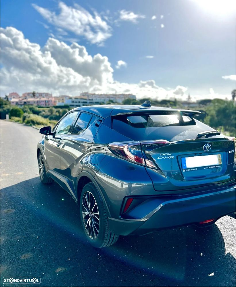 Toyota C-HR 1.8 HSD Exclusive+P.Luxury - 3