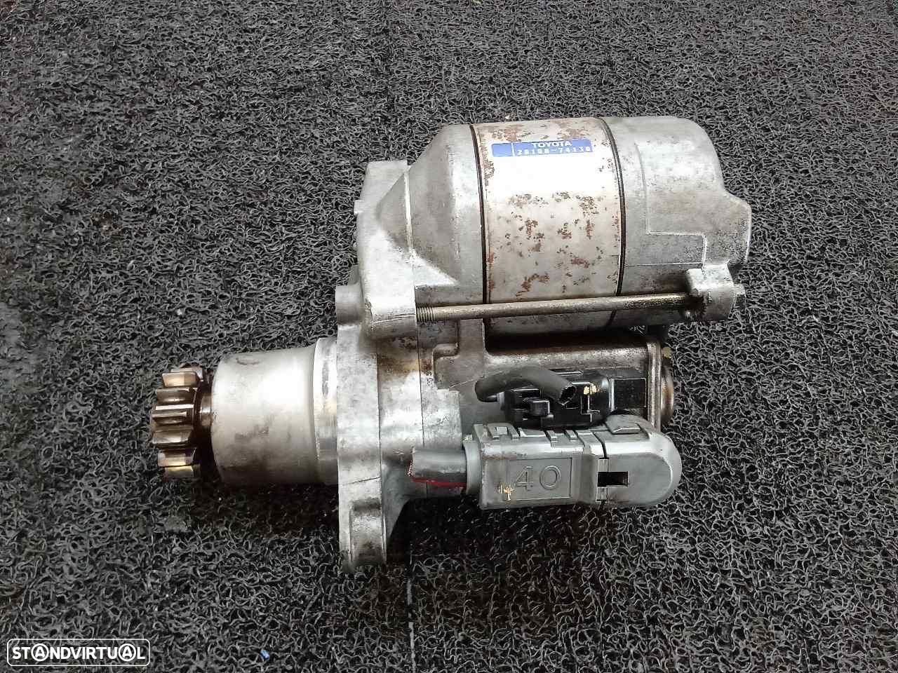 MOTOR DE ARRANQUE TOYOTA RAV4 FUNCRUISER A1 - 1
