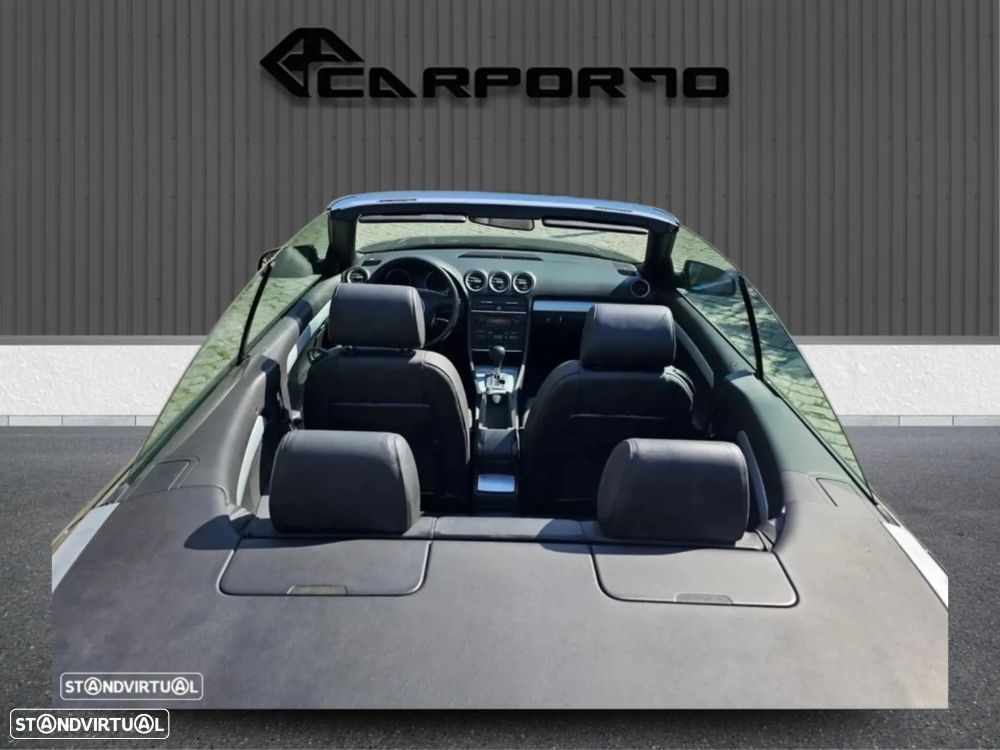Audi A4 Cabrio 2.5 TDi Multit. S-line - 8