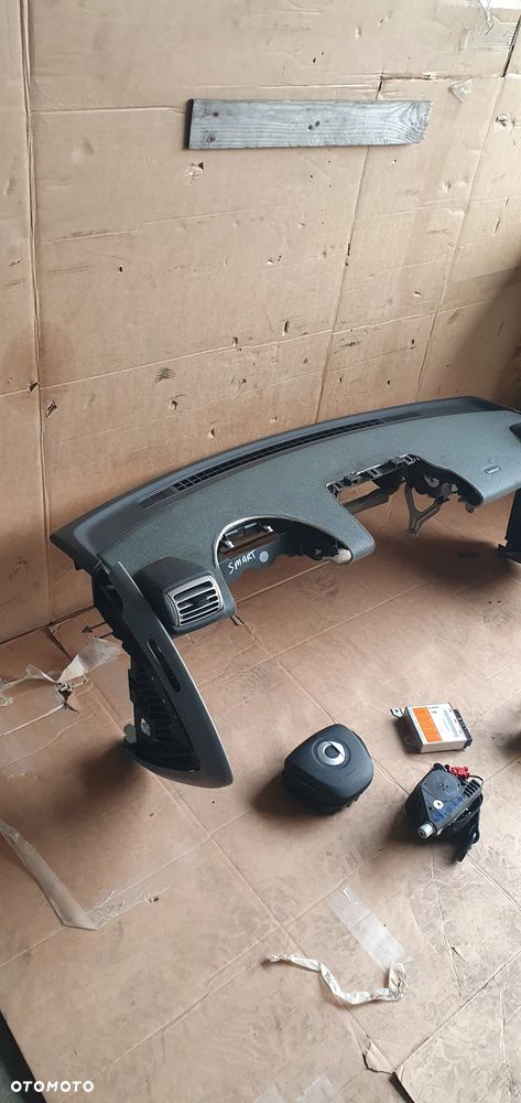 Konsola poduszki pasy AIRBAG sensor zestaw naprawczy Smart Fortwo II 451 - 3