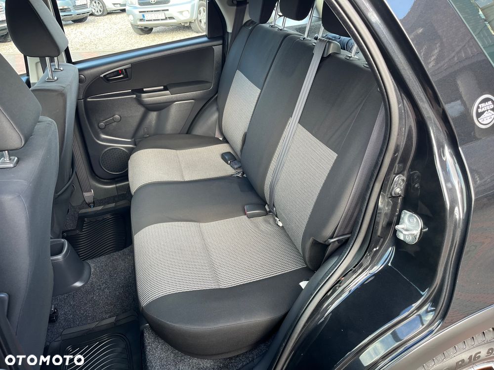 Fiat Sedici 1.6 16V 4x4 Dynamic - 21