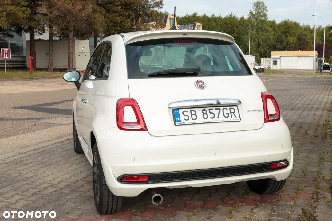 Fiat 500 1.0 Hybrid Hey Google - 3