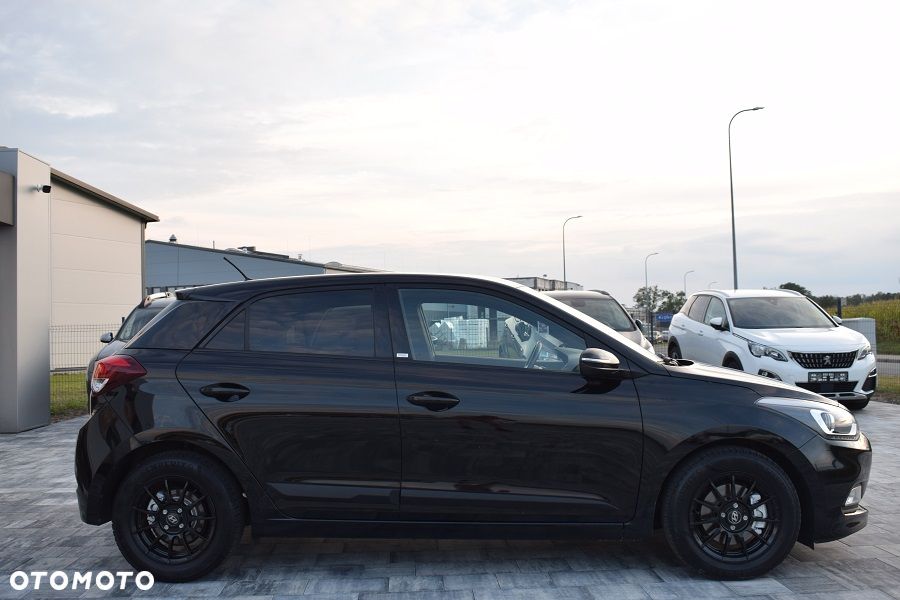 Hyundai i20 blue 1.0 T-GDI Active Passion - 26