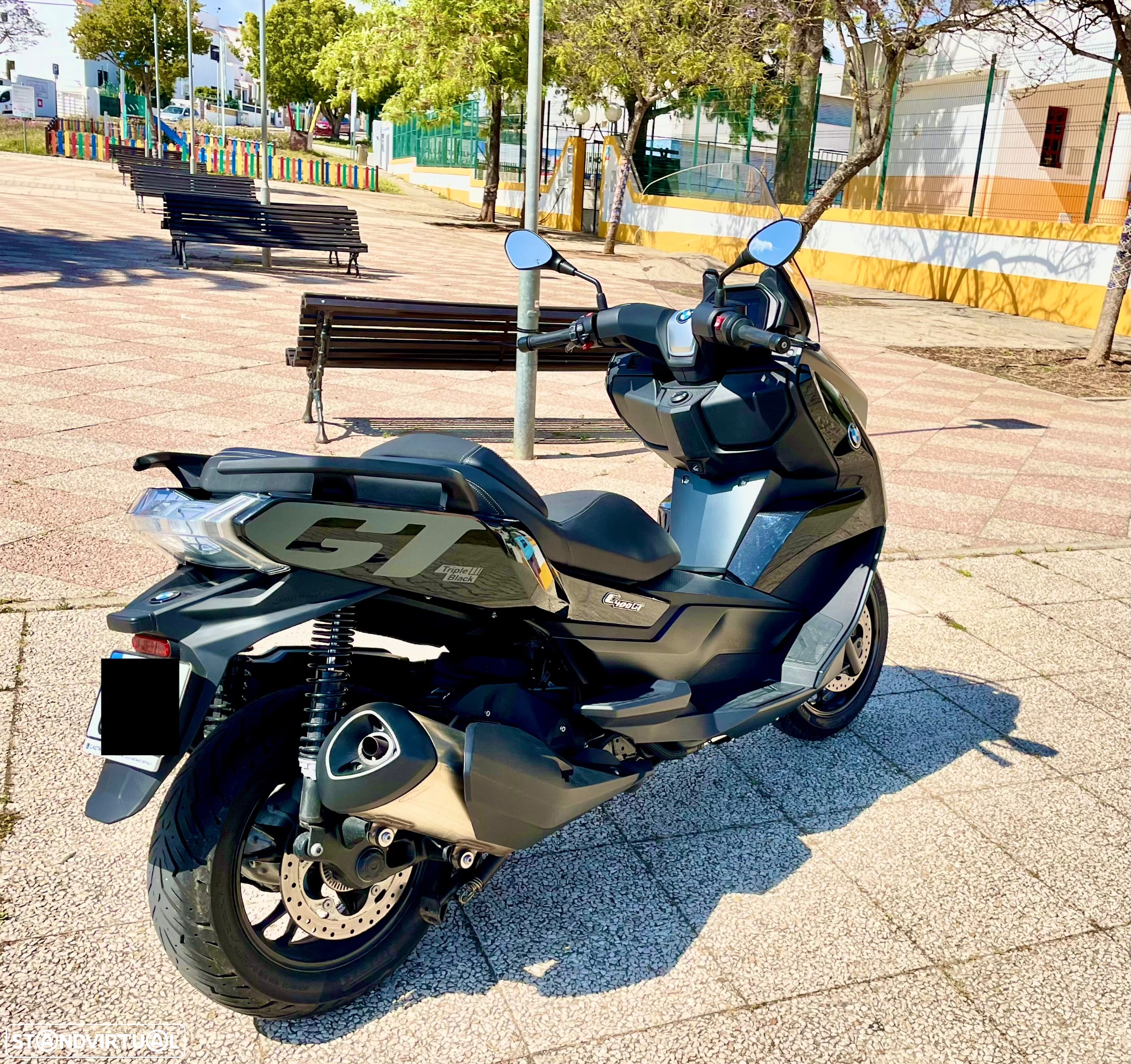 BMW C 400 GT Triple Black - 3