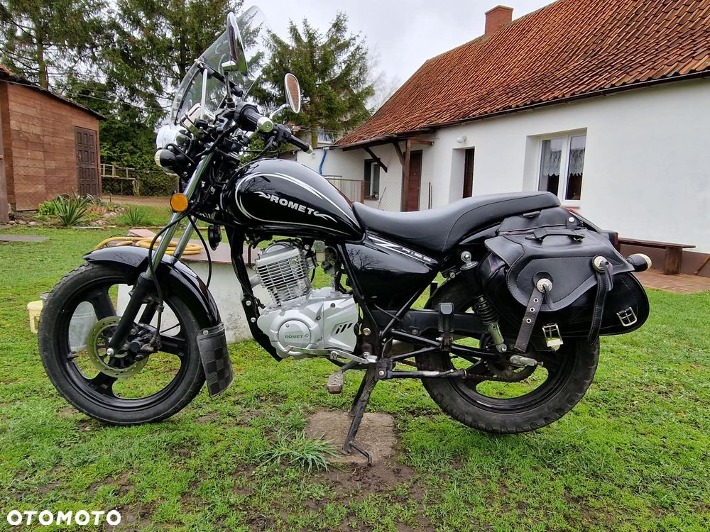 Romet Soft Chopper - 9