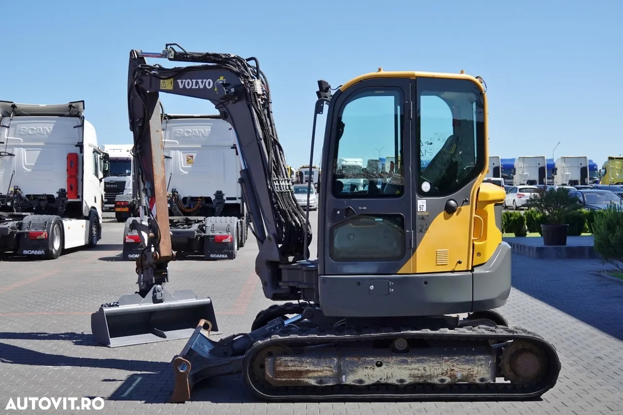 Volvo ECR58D / MINI EXCAVATOR / 2018 / 3900 MTH / AER CONDITIONAT - 9