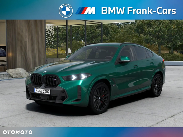 BMW X6 M50i