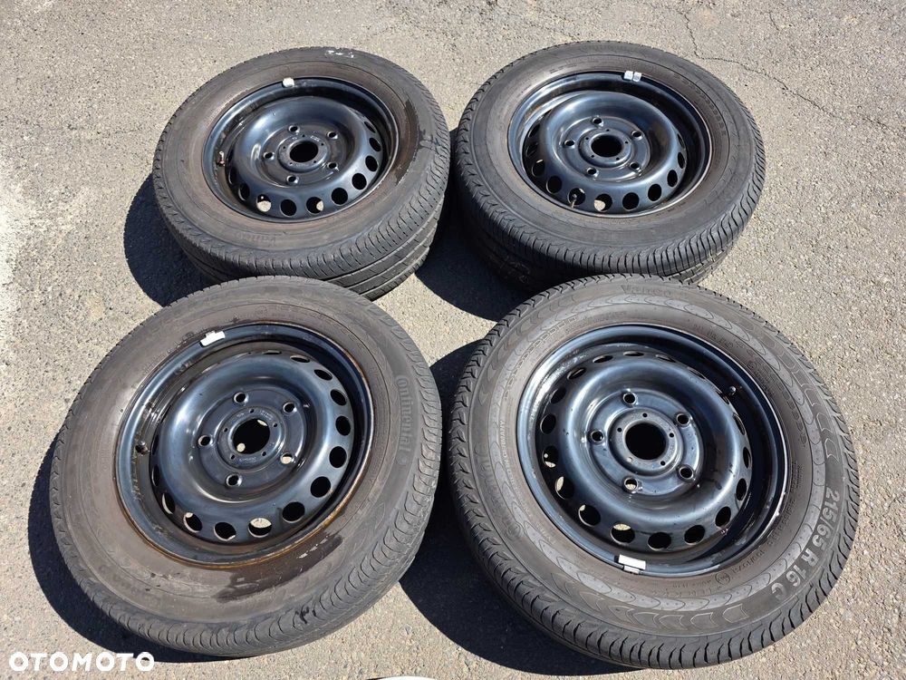 [L40] Koła stalowe lato Ford Transit Custom R16C 215/65 5x160 ET60 - 7