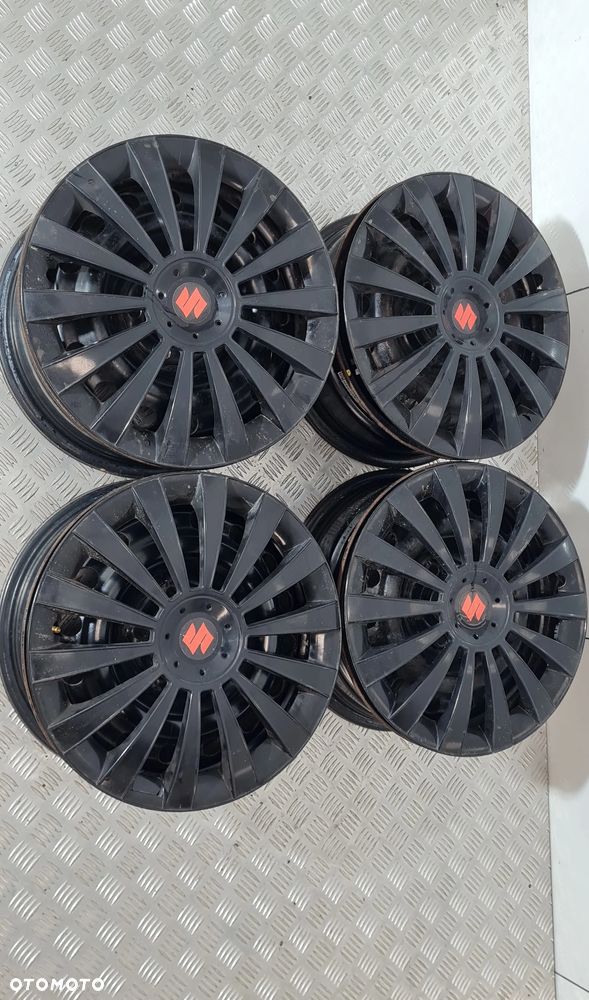 Suzuki Grand Vitara II Felgi Stalowe 16 5x114.3 - 1