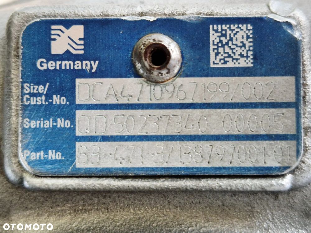 A4710967199 TURBOSPRĘŻARKA TURBINA TURBO MERCEDES ACTROS MP4 - 4