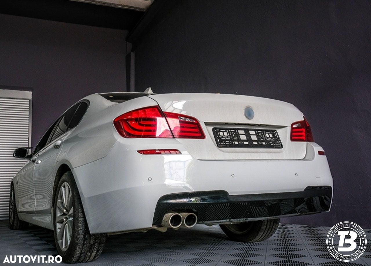 Bara Spate compatibila cu BMW Seria 5 F10 F11 M Tech Design - 11