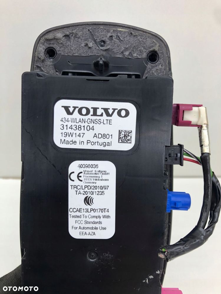 VOLVO XC40 ANTENA DACHOWA 31438104 - 5