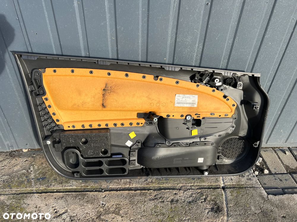 Tapicerka drzwi klamka lewa prawa Opel Corsa D 3-drzwi - 3