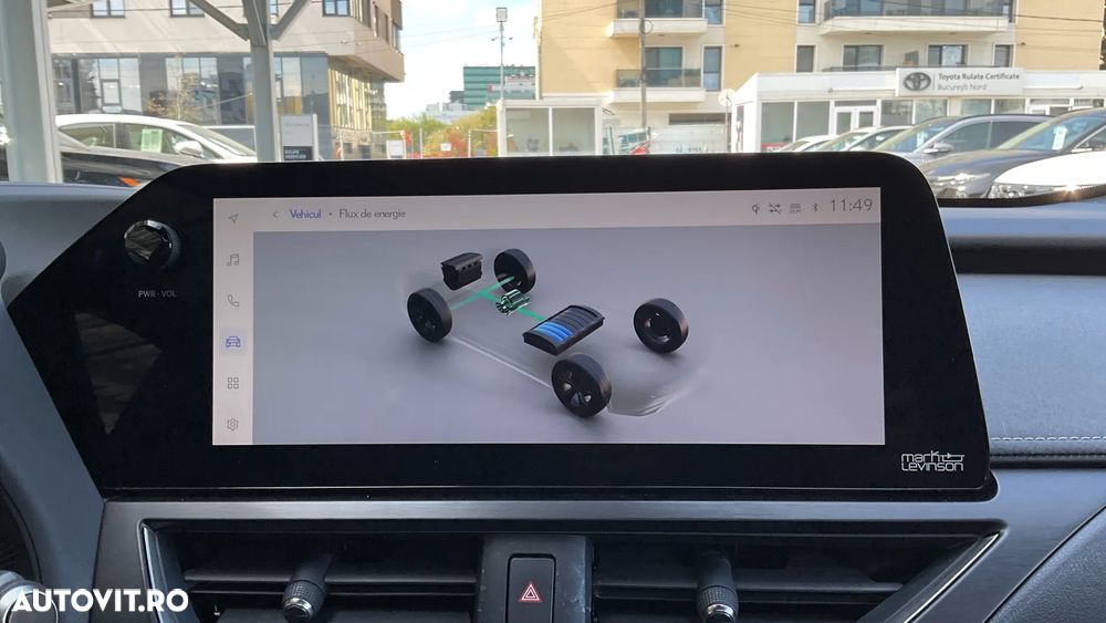 Lexus UX 250h (E-FOUR) Luxury Line - 38