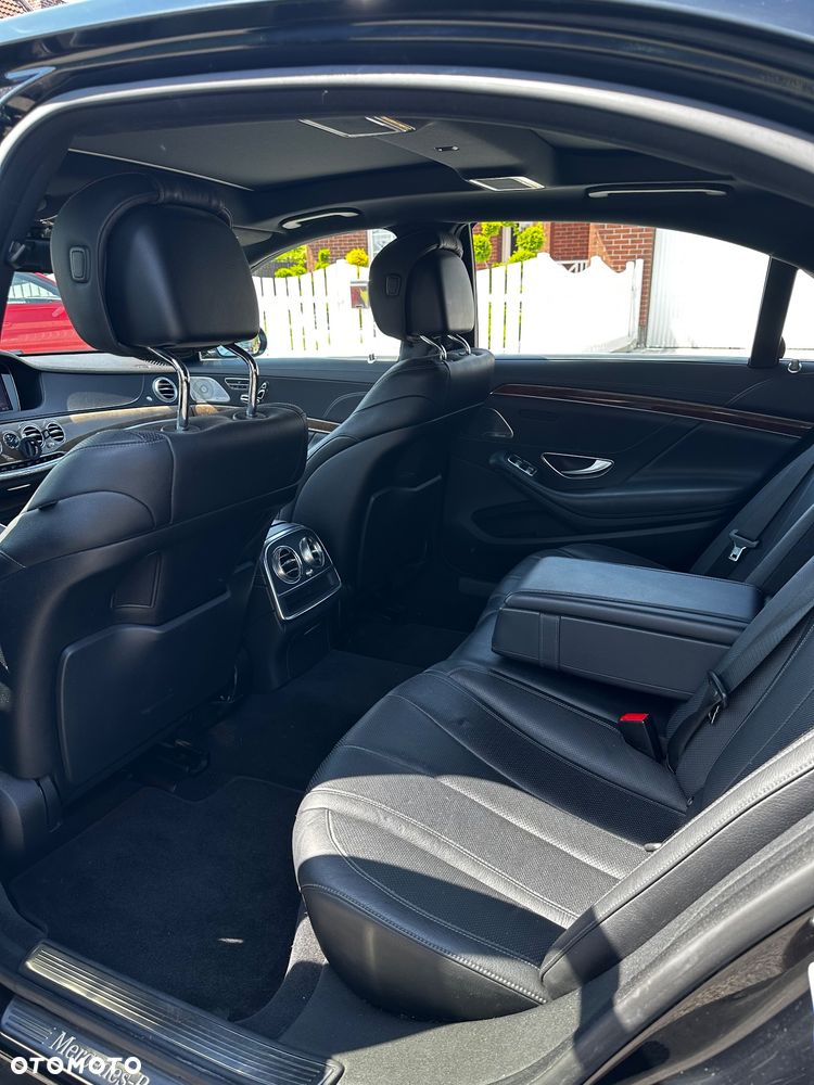 Mercedes-Benz Klasa S 500 4-Matic L 7G-TRONIC - 10