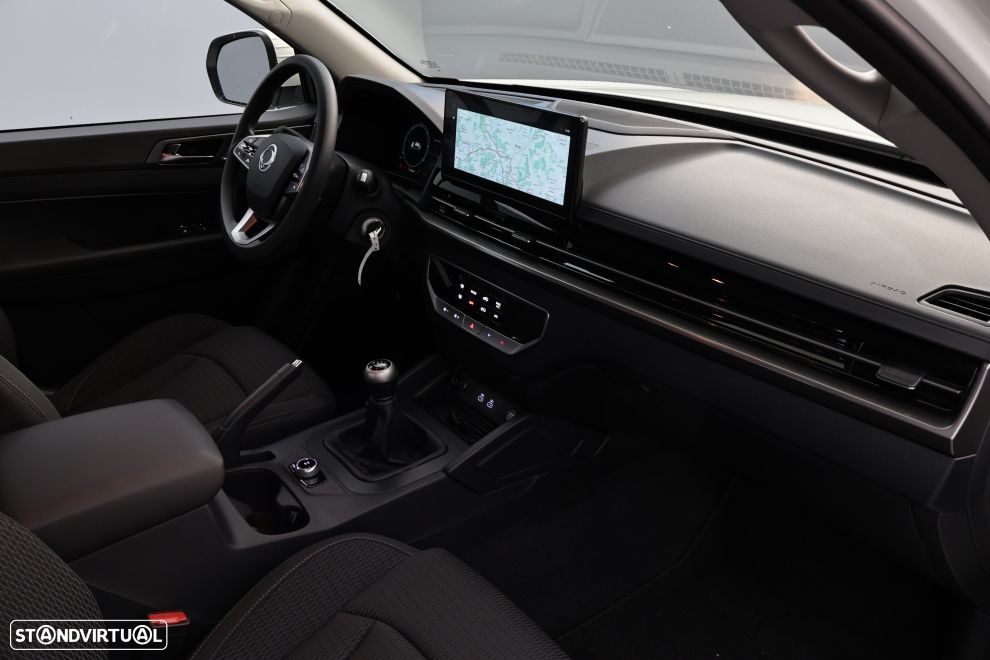 KGM Musso 2.2 DTR K3 - 22