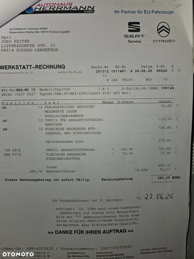 Volvo C30 1.8 Momentum - 16