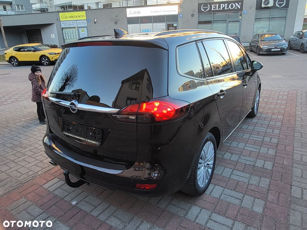 Opel Zafira 2.0 D Automatik Active - 9