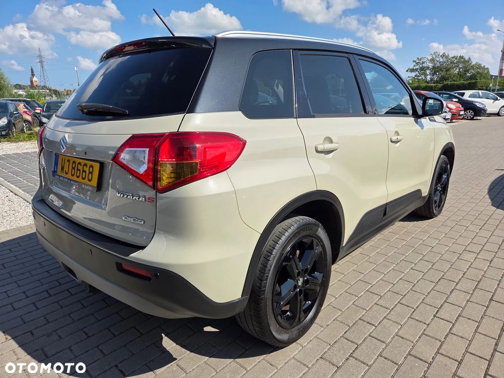 Suzuki Vitara 1.4 Boosterjet Allgrip Automatik S - 5