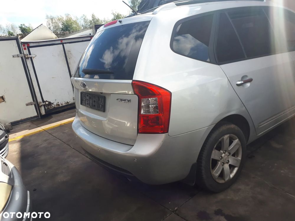 KIA CARENS III 06-11 KIEROWNICA SKÓRA SKÓRZANA ŁADNA - 15