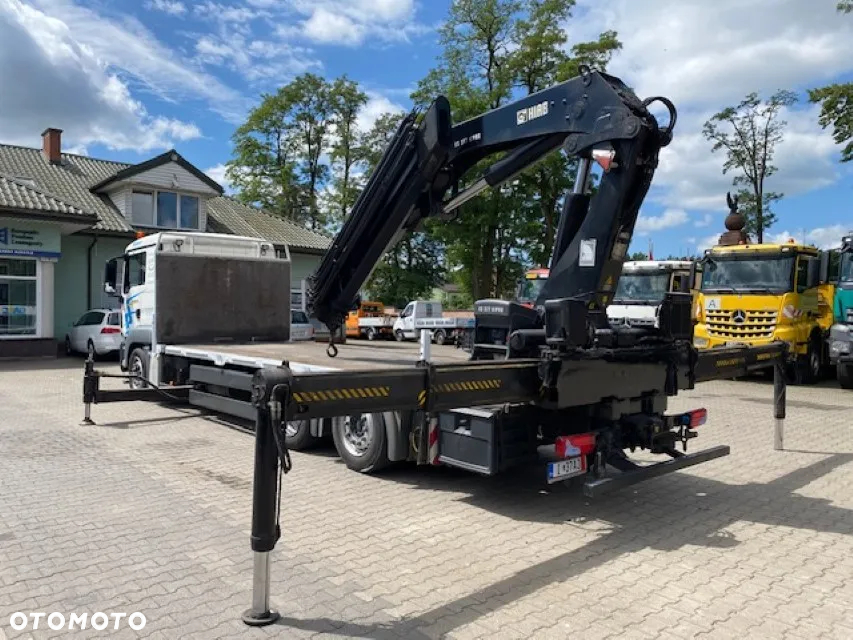 MAN TGS 26.440  żuraw Hiab XS 377 HIPRO - 11