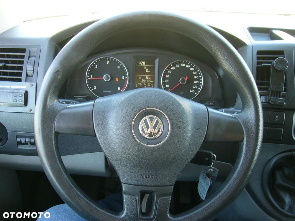 Volkswagen Transporter T5 LONG Chłodnia Konvekta 0*C - 15