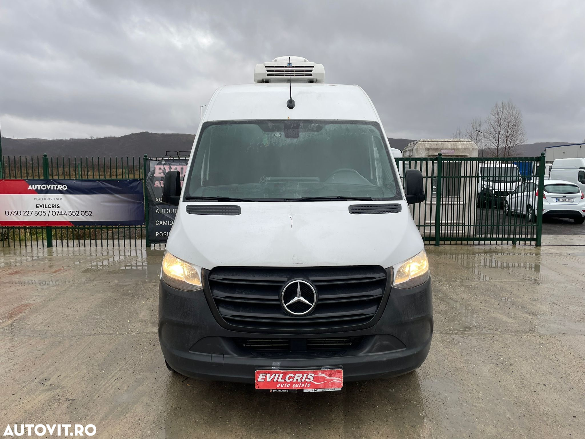Mercedes-Benz Sprinter FRIGORIFIC THERMO KING - 5