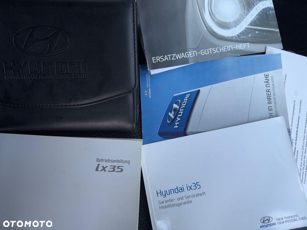 Hyundai ix35 1.6 2WD blue Trend - 23