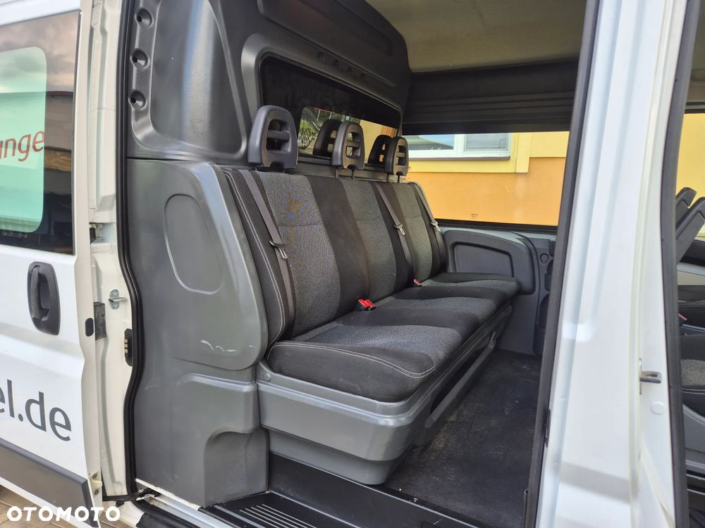 Fiat FIAT DUCATO 2.3 150KM BRYGADÓWKA MAX KLIMATRONIK LEDY - 14