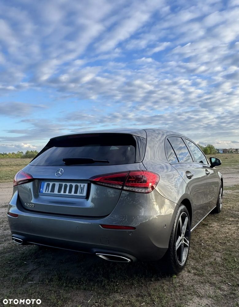 Mercedes-Benz Klasa A 200 AMG Line 7G-DCT - 4