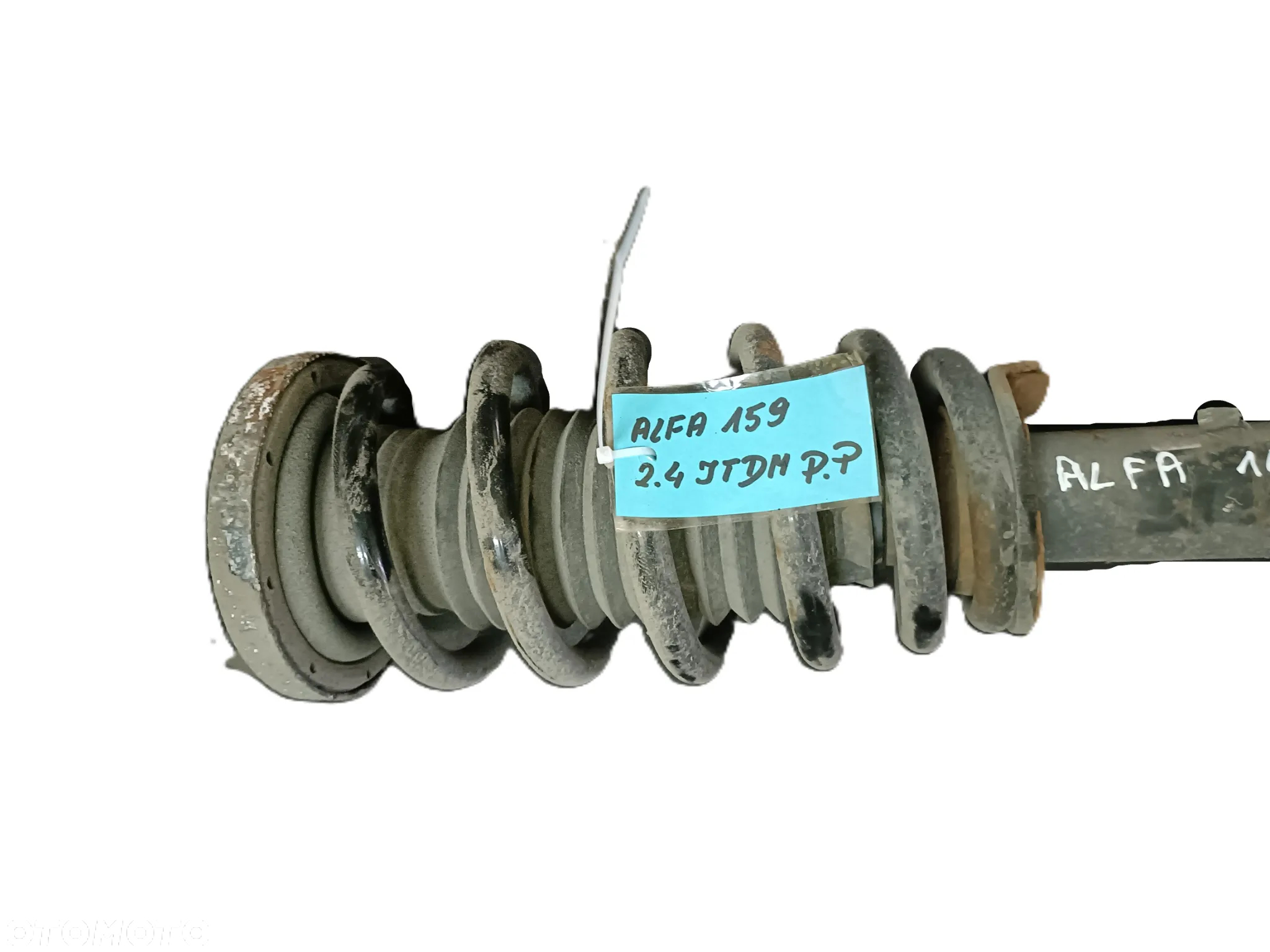 ALFA ROMEO 159 05-11 2,4 JTDM amortyzator prawy przód PP SACHS 50708105 * - 3