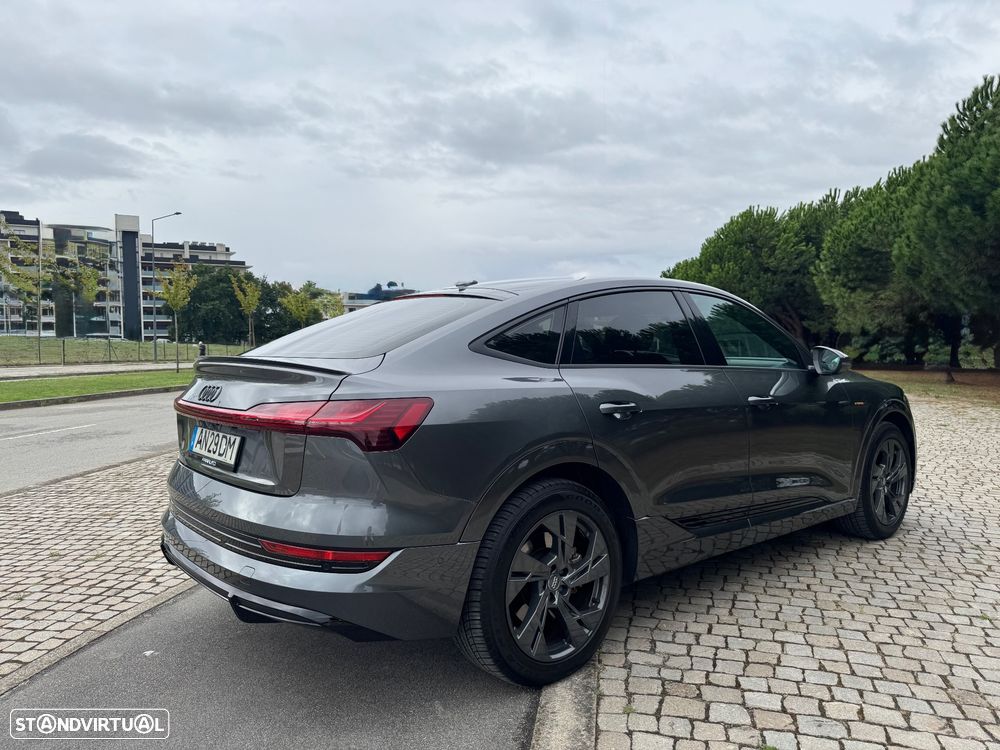 Audi e-tron Sportback 55 quattro S line - 1
