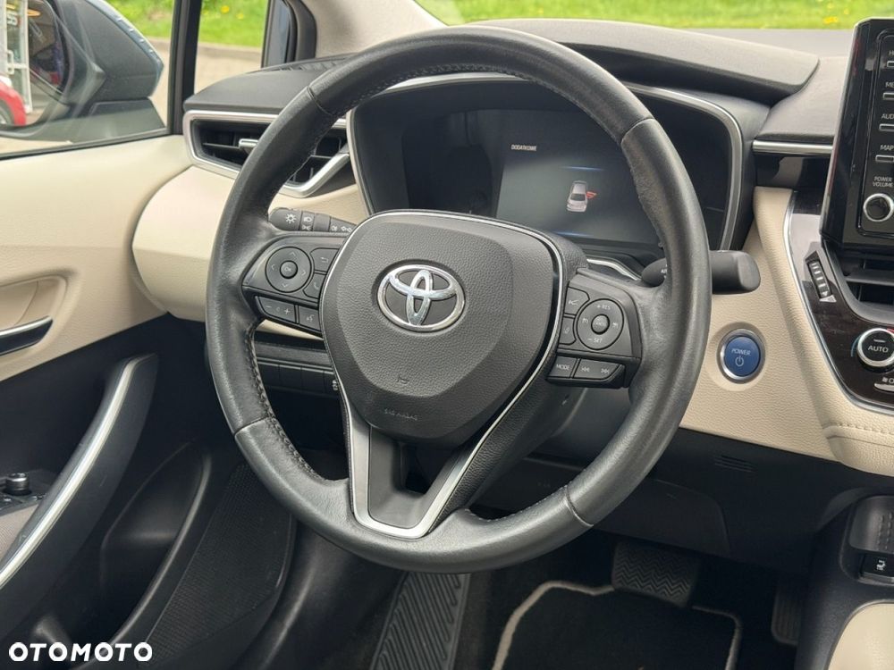 Toyota Corolla 1.8 Hybrid GPF Comfort - 28