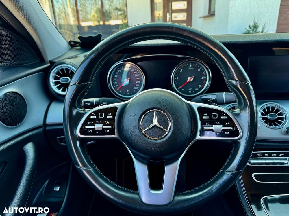 Mercedes-Benz E 200 d 9G-TRONIC Avantgarde - 14