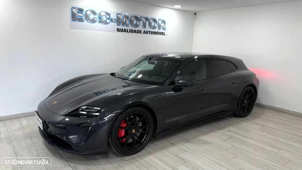 Porsche Taycan Sport Turismo GTS - 7