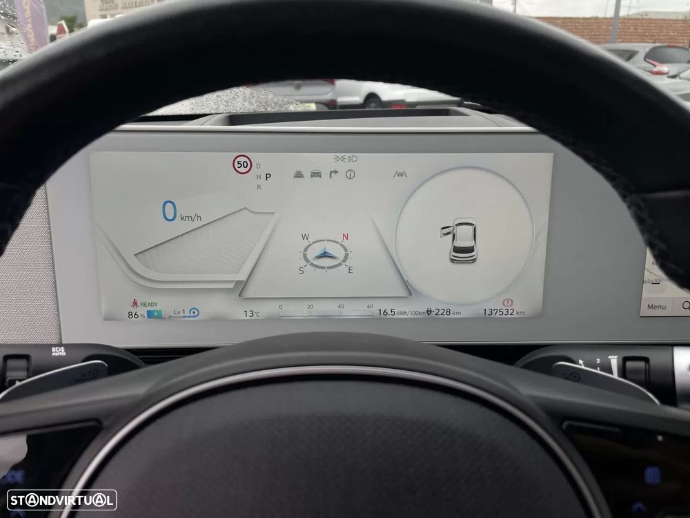 Hyundai Ioniq 5 73 kWh Vanguard+Plug&Power+Tejadilho Solar+AFH - 19
