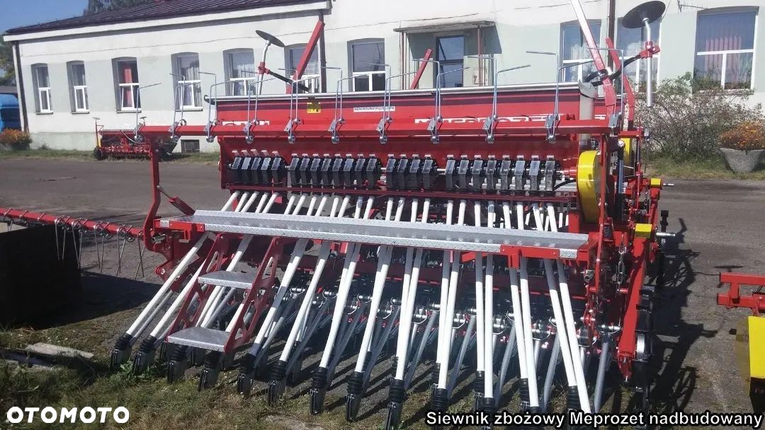 NOWY siewnik zbożowy 2m 2,5m 2,7m 3,0m Meprozet redlice talerzowe stopkowe raty - 16