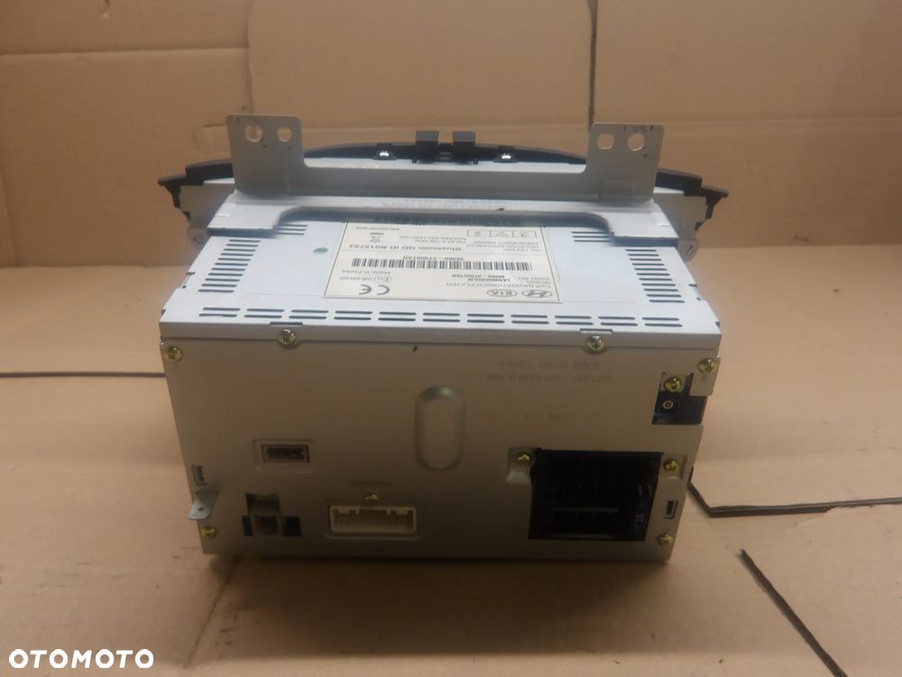 HYUNDAI IX35 2.0D RADIO NAWIGACJA 96560-2Y500TAN - 4