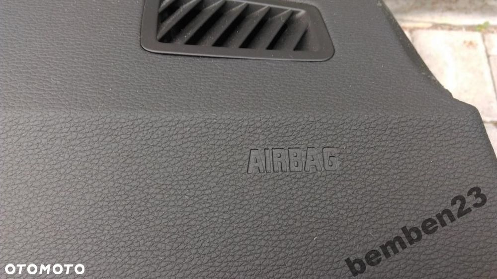 BMW E90 E91 NAVI deska konsola poduszki airbag pas - 2