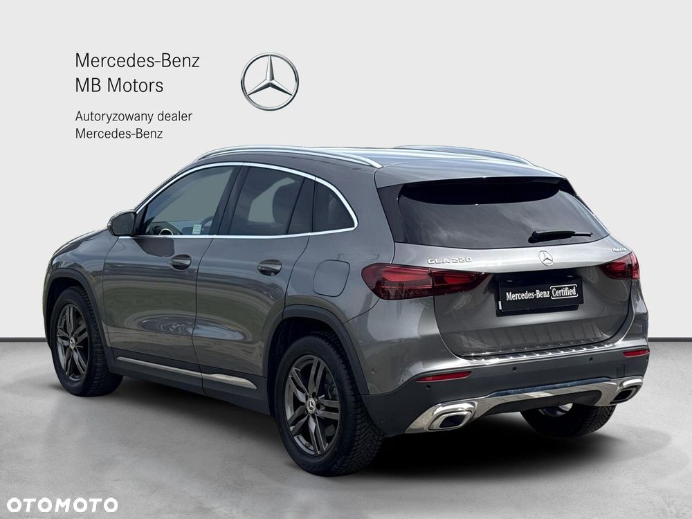Mercedes-Benz GLA 220 mHEV 4-Matic Progressive 8G-DCT - 4