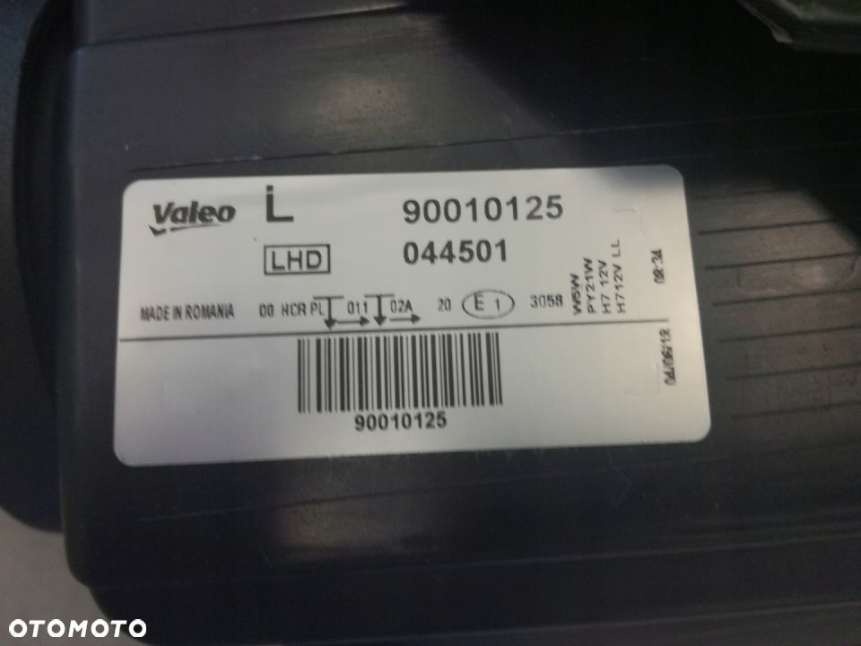 REFLEKTOR VW PASSAT B7 10-15 ORYGINAŁ VALEO NOWY - 4