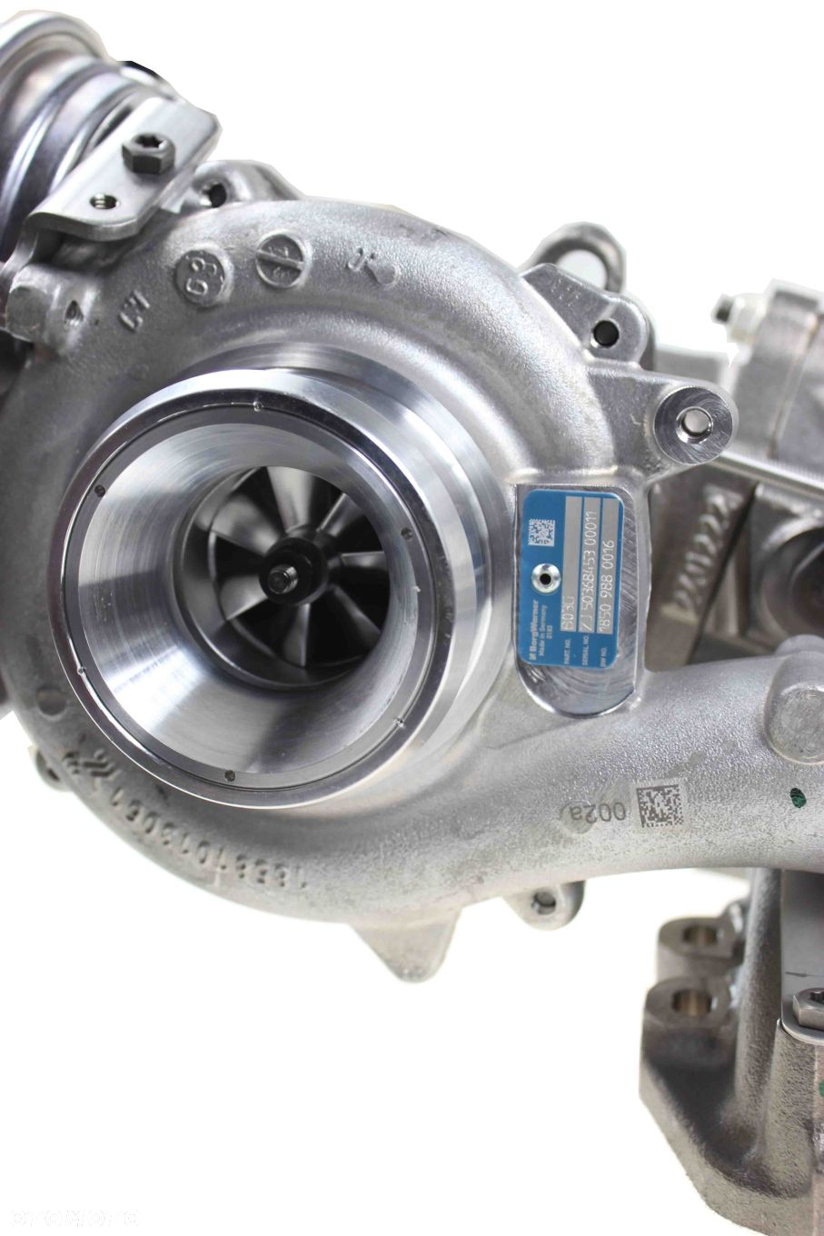 Turbosprężarka 10009880383 VW Multivan T6 2.0L TDI 4motion 147kW 03N145703C - 11