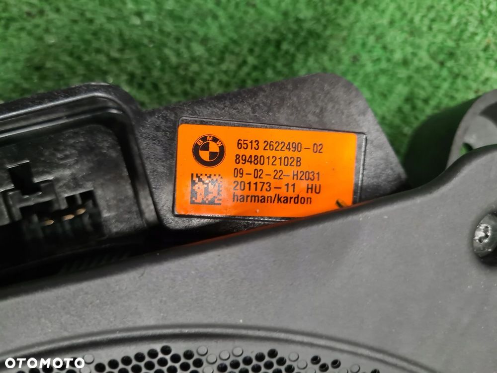 BMW 4 G22 G23 GŁOŚNIKI WZMACNIACZ HARMAN KARDON KOMPLET - 11