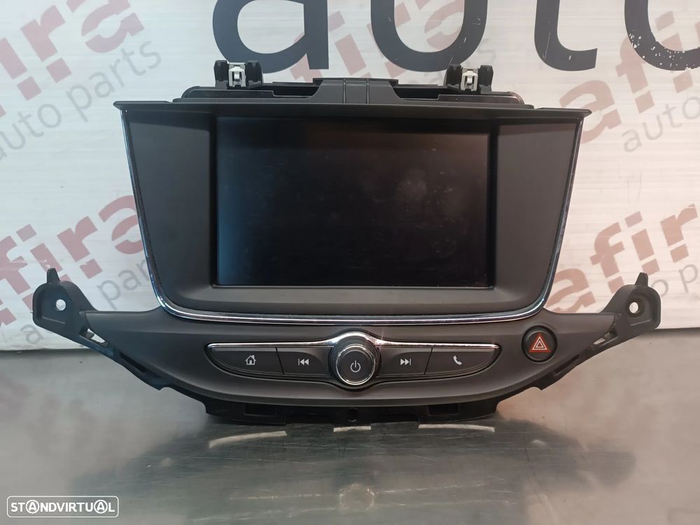 DISPLAY MULTIFUNÇÕES / NAVEGAÇÃO GPS OPEL ASTRA K / CORSA E REF: 42342511 555343750 - 1