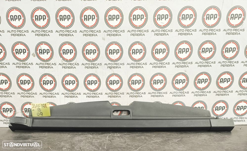 Cortina mala Opel Zafira B de 2009 . - 1