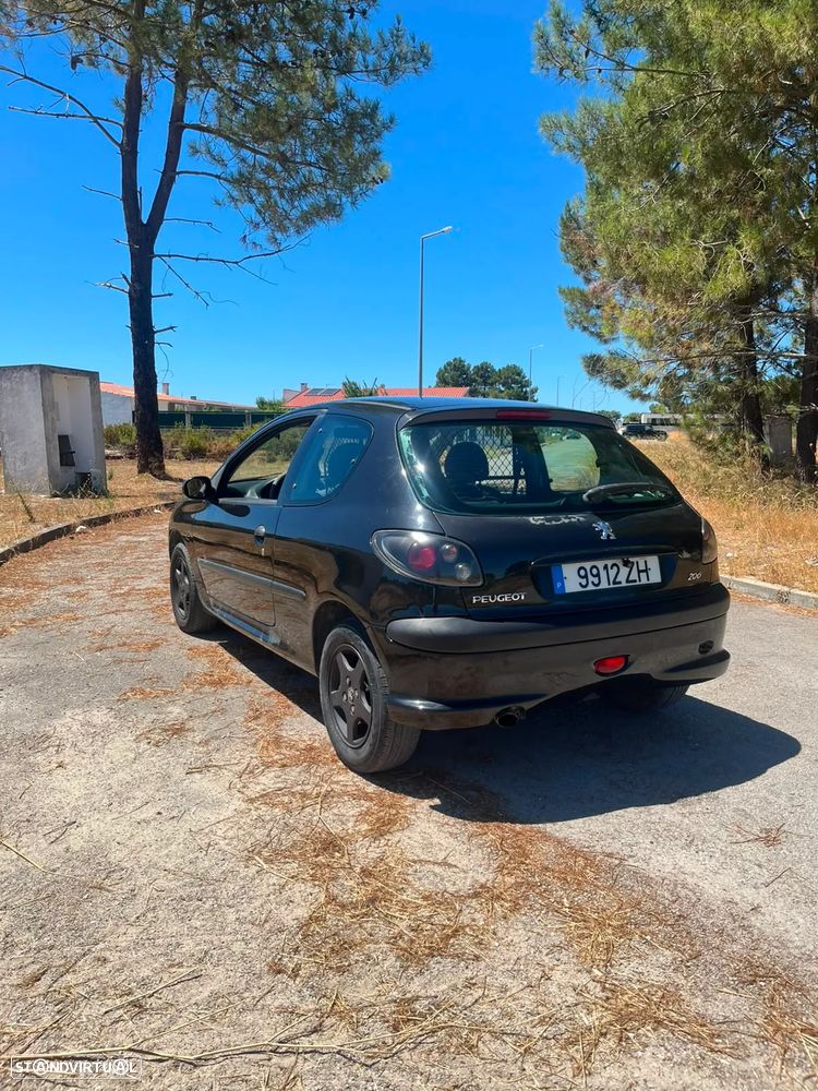 Peugeot 206 1.4 HDi XR - 3